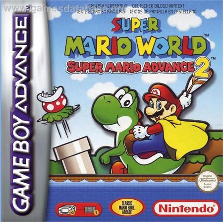 Cover Super Mario Advance 2 for Game Boy Advance